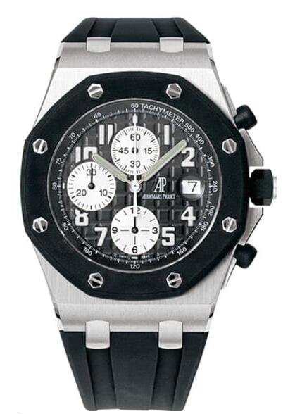 Review 25940SK.OO.D002CA.01 Audemars Piguet Royal Oak Offshore Chronograph replica watch